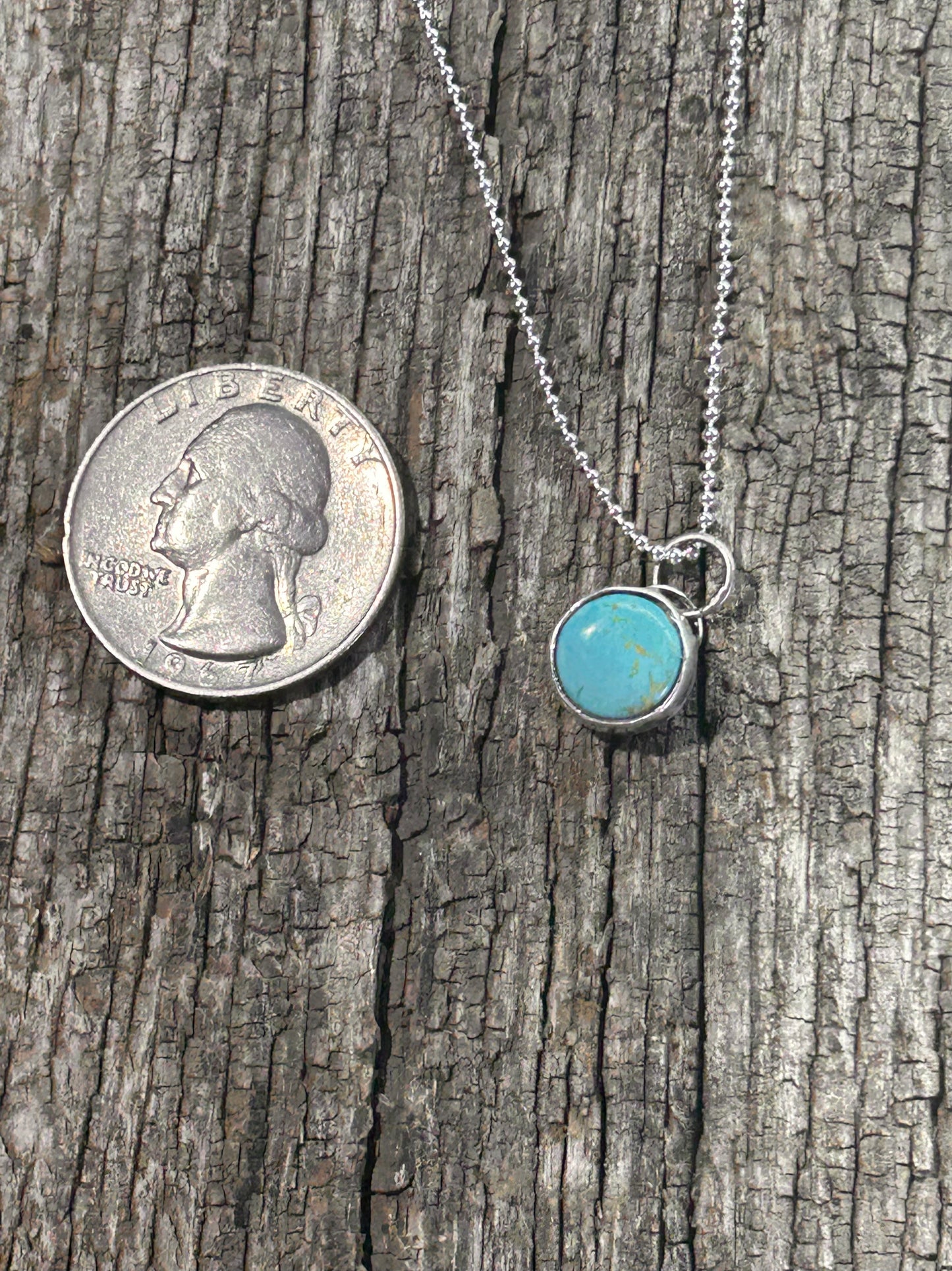 Sonoran Verde Valley Turquoise Necklace