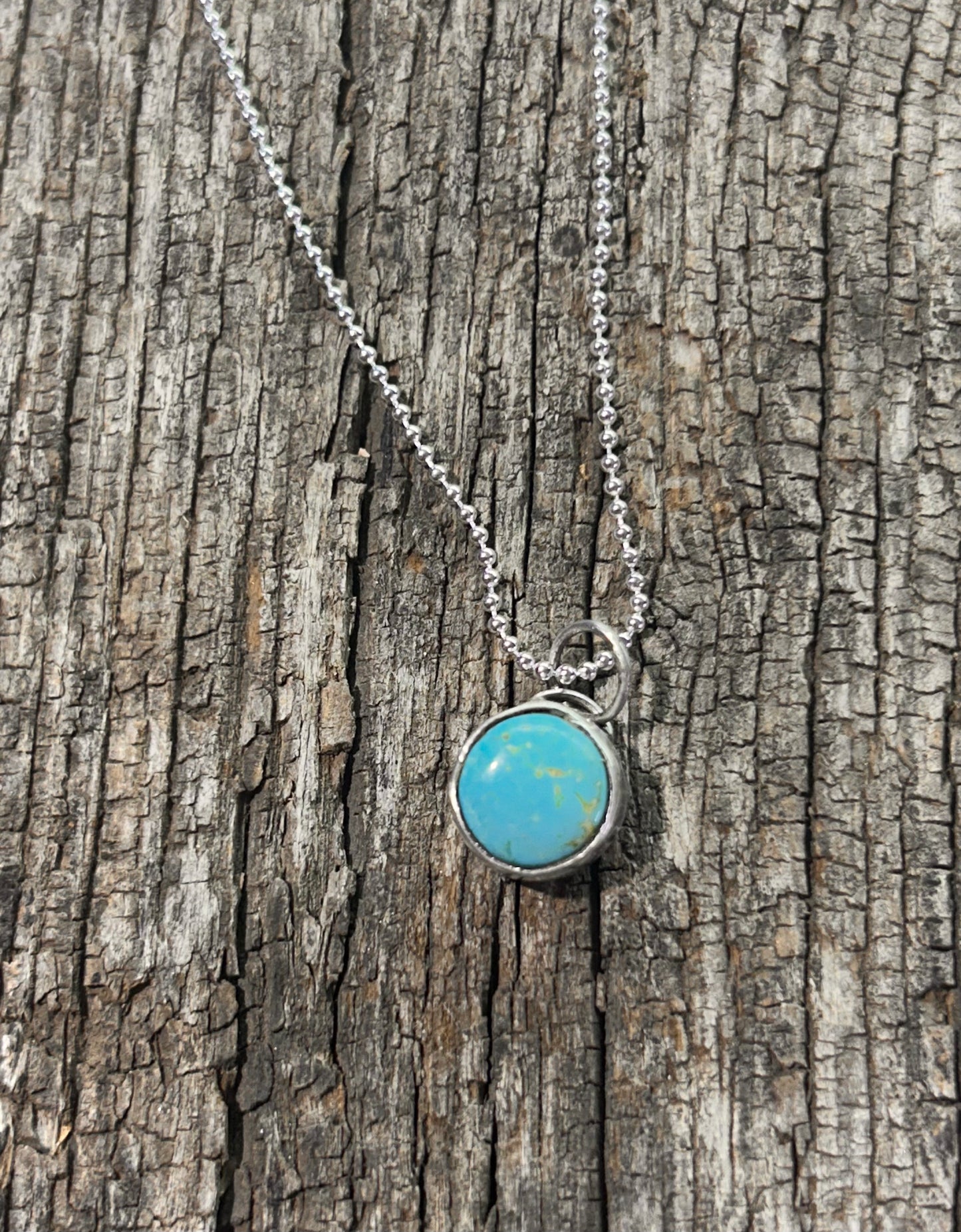 Sonoran Verde Valley Turquoise Necklace