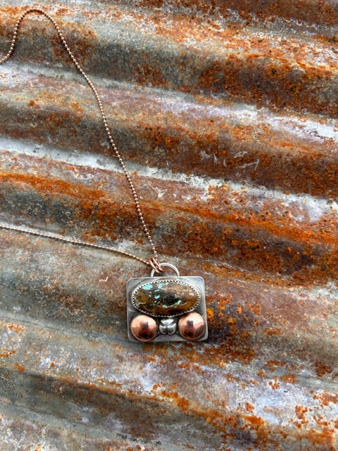 Sierra Nevada Boulder Necklace