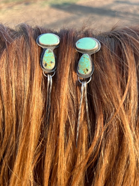 Twisted Sista Kingman Stud Earrings