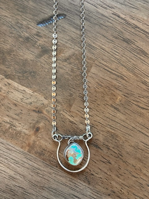 #8 Turquoise Gypsy Necklace
