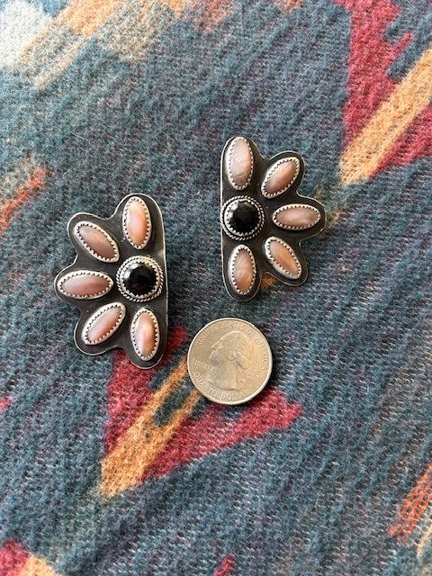 Cluster Flower Earrings