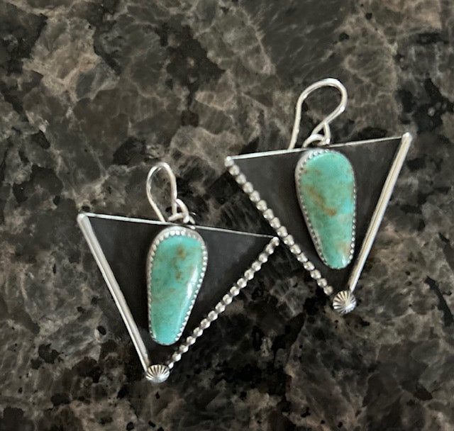 Three Side Earrings