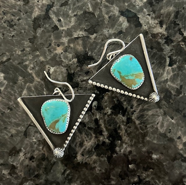 Three Side Earrings