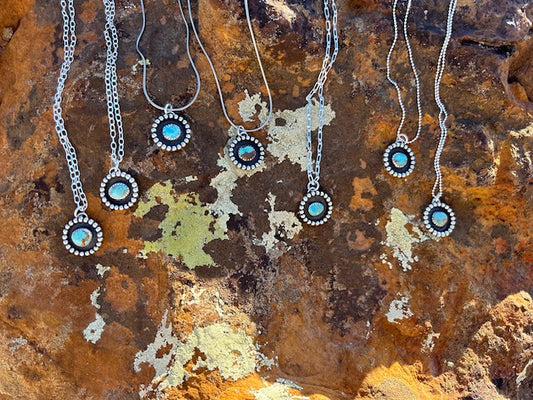 Blue Agave Necklace