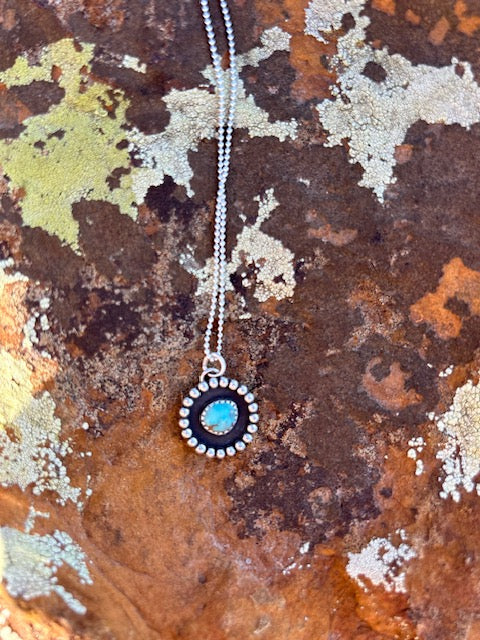 Blue Agave Necklace