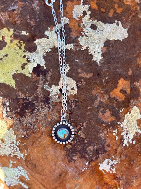 Blue Agave Necklace