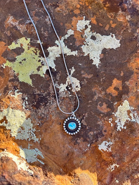 Blue Agave Necklace