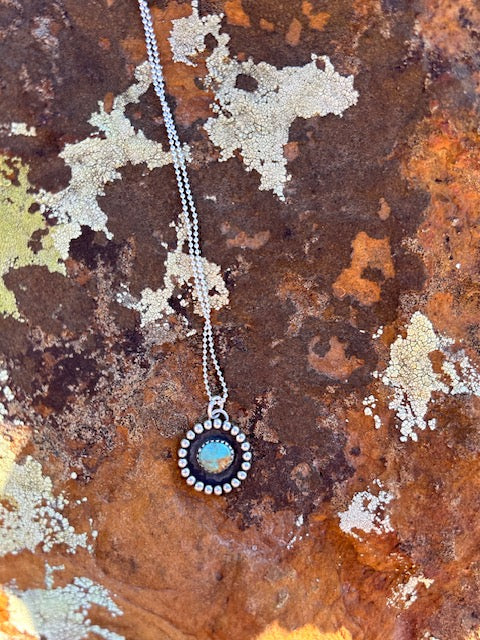 Blue Agave Necklace