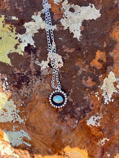 Blue Agave Necklace