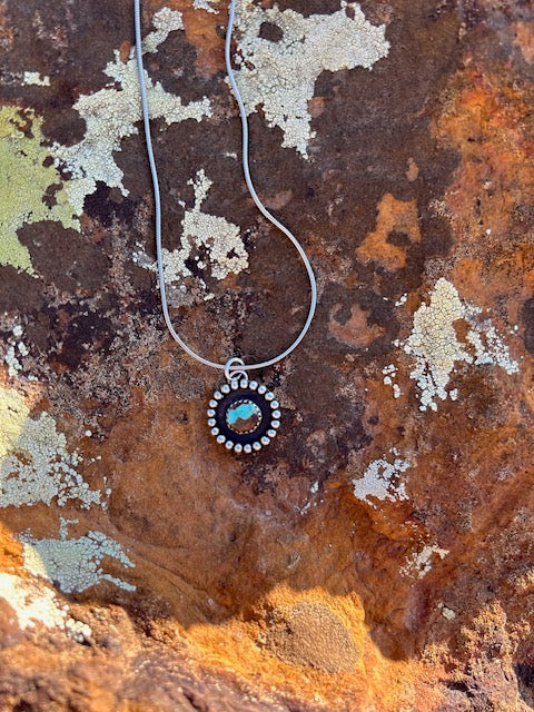 Blue Agave Necklace