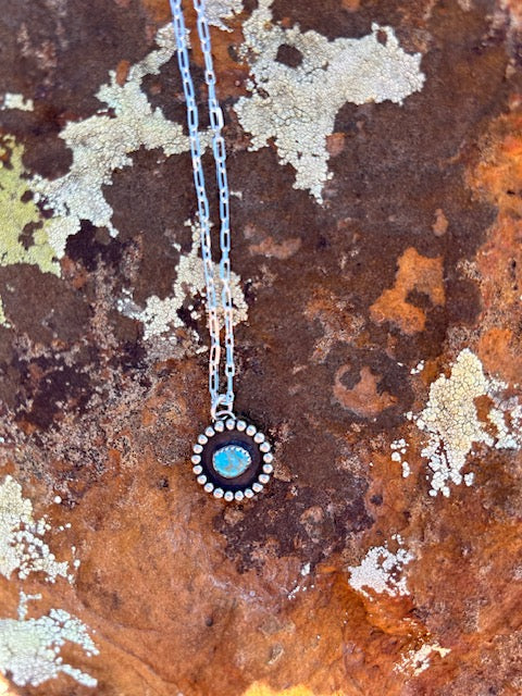 Blue Agave Necklace